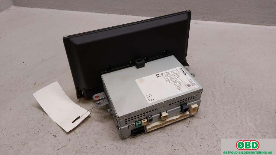 Bilstereo navigasjon til Suzuki Across 2020-->>  (SUZUKI ACROSS 4X4 Hybrid|T8614-042E2||8614042E20)