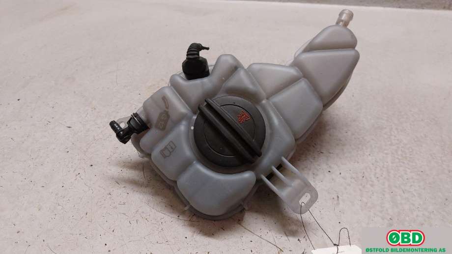 Ekspansjonstank til Audi A8 2010-2013 (Type III, Fase 1) (AUDI|4H0 121 403 G|4H0 121 403 M|4H0121403G)