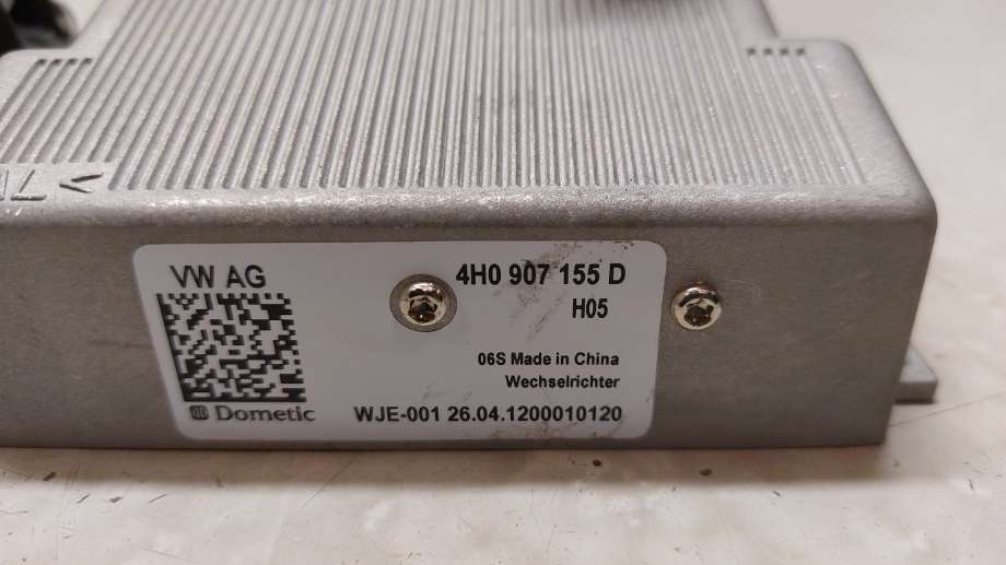Inverter elbil til Audi A8 2010-2013 (Type III, Fase 1)  (AUDI|4H0 907 155 D||4H0907155D)