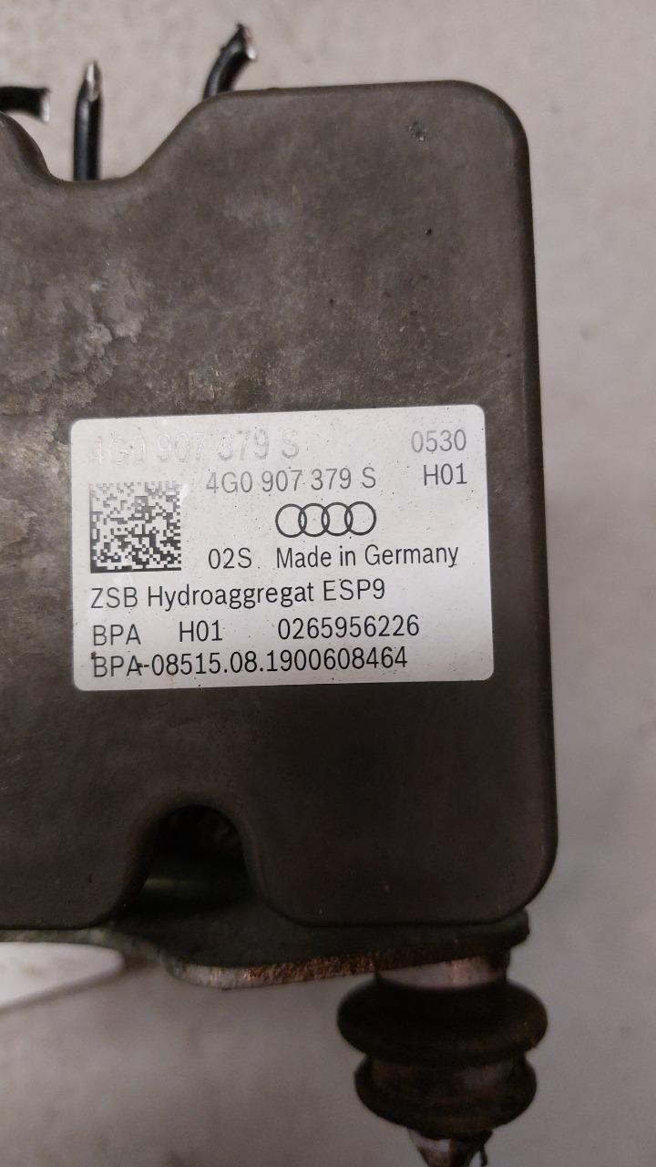 ABS sentral til Audi A6, Allroad 2015-2019 (Type III, Fase 2) (C7) (C7) (AUDI|4G0 614 517 AL|)