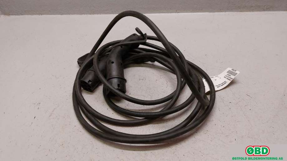 Batterilader kabel til Nissan Leaf 2018-->> (Type II) (NISSAN|296M45SH1A|)