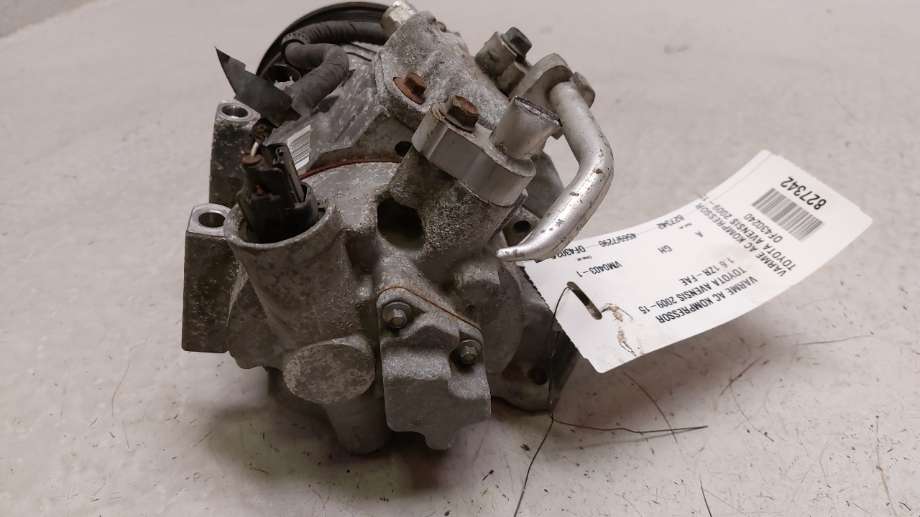 Aircondition kompressor til Toyota Avensis 2009-2015 (Type III, Fase 1)  (TOYOTA|8831002370|)