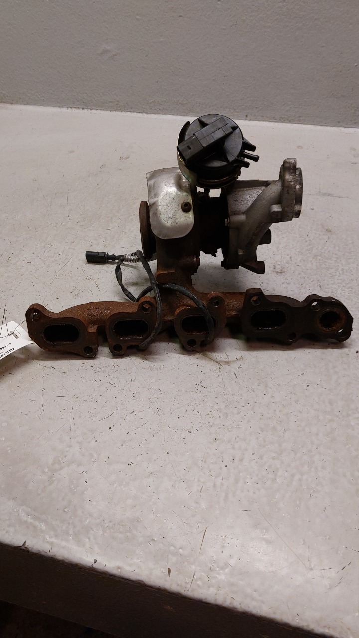 Turbo til Audi Q5 2012-2017 (Type I, Fase 2)  (AUDI|04L 253 019 A|)