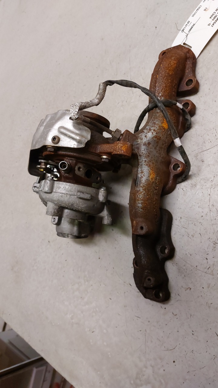 Turbo til Audi Q5 2012-2017 (Type I, Fase 2)  (AUDI|04L 253 019 A|)