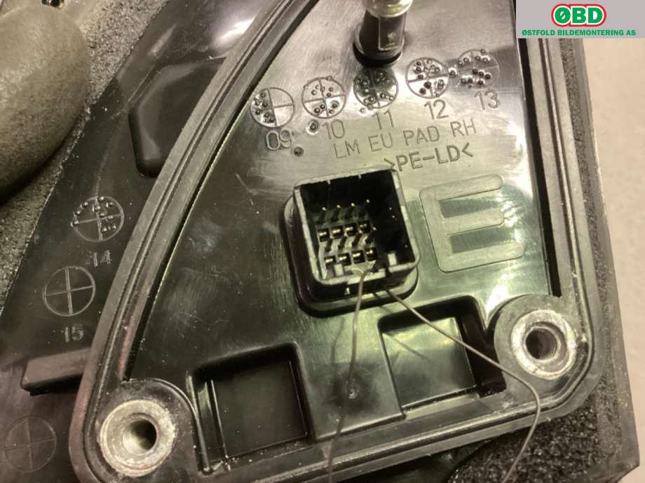 Speil høyre til Hyundai Ix35 2010-2015  (HYUNDAI|876202S390PKW|)
