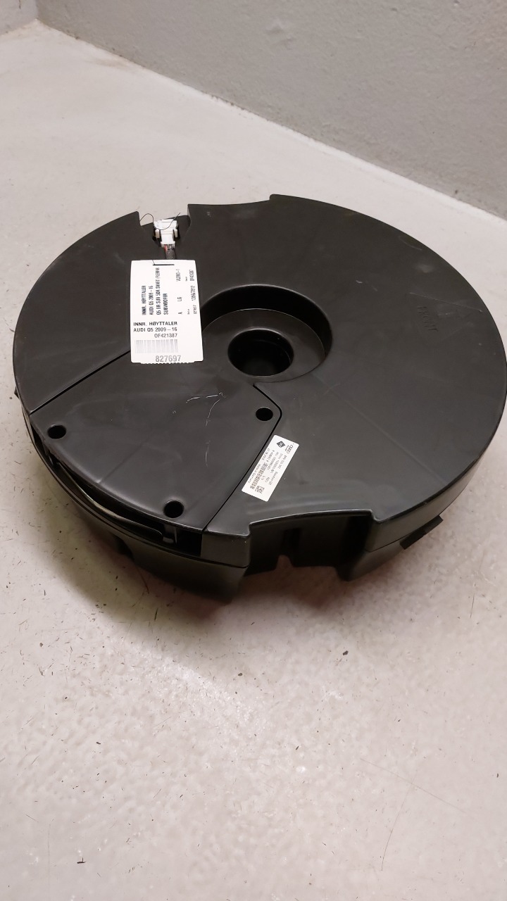 Bilstereo høyttaler til Audi Q5 2012-2017 (Type I, Fase 2)  (AUDI|8R0 035 382|)