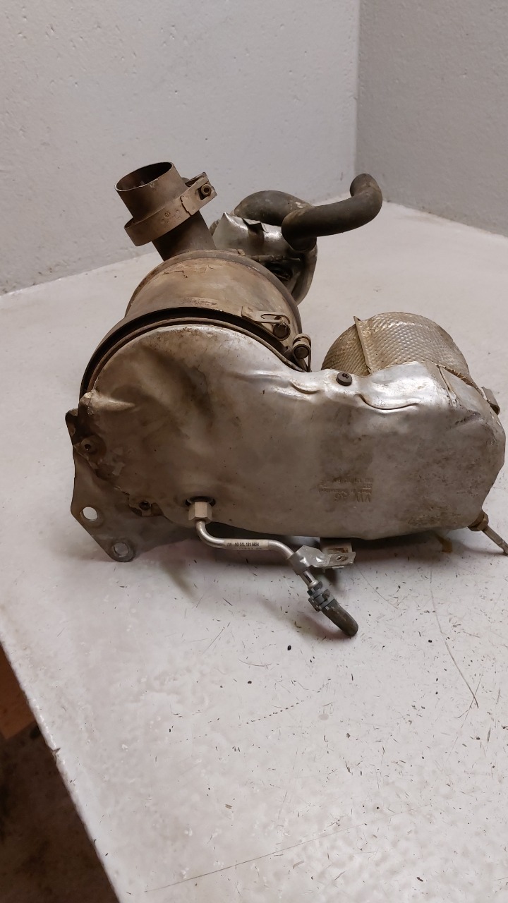 Partikkelfilter til Škoda Octavia 2013-2016 (Type III, Fase 1) (SKODA|04L 131 601 HX|04L 131 673 CX|)