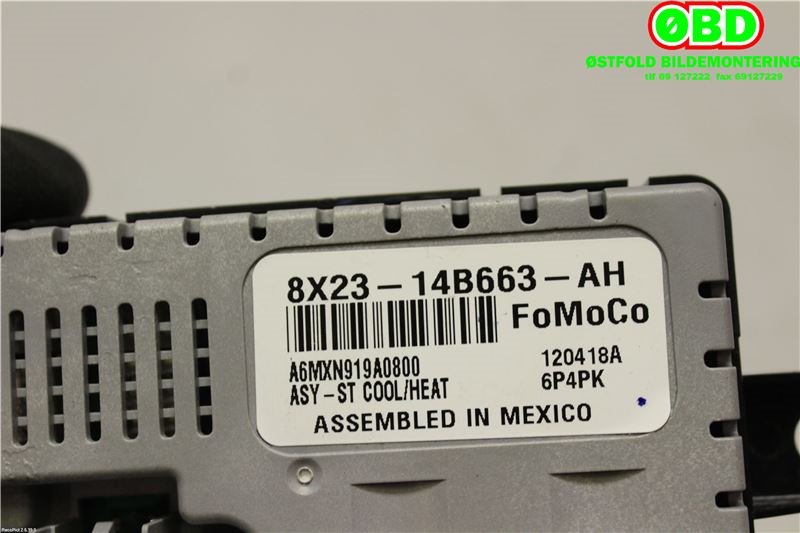 Styreenhet diverse til Jaguar XF 2008-2015 (X250) (X250) (JAGUAR|C2Z23093|C2Z25605|8X2314B663AH)