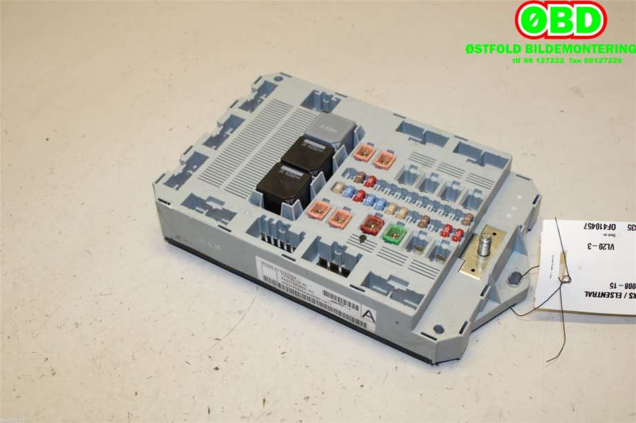 Sikringsboks til Jaguar XF 2008-2015 (X250) (X250) (JAGUAR|C2Z14456||9X2314D628AC)