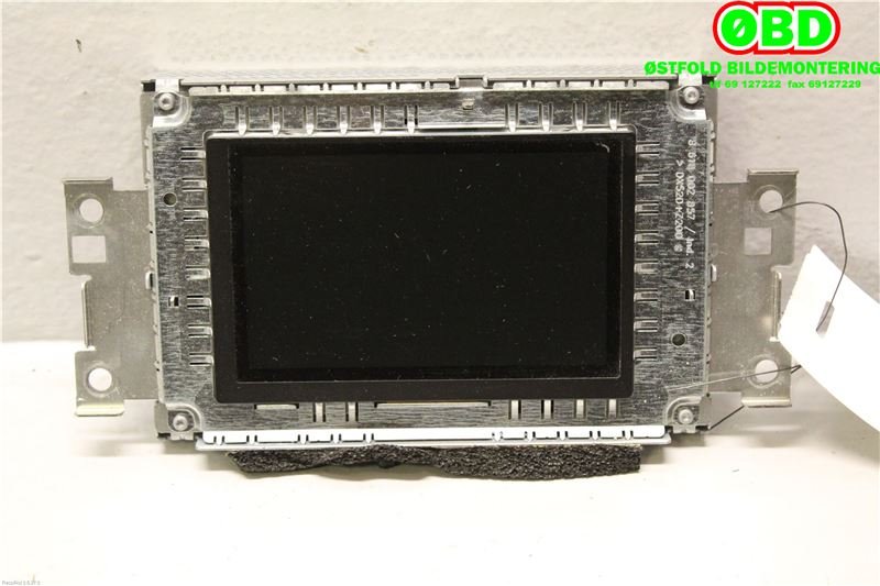 Instrument kjørecomputer til Volvo V60 2010-2013 (Type I, Fase 1) (VOLVO||31337644)