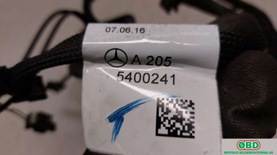 Ledningsnett til Mercedes GLC 2015-2022 (X253) (X253) (MERCEDES|A 205 540 02 41||2055400241)