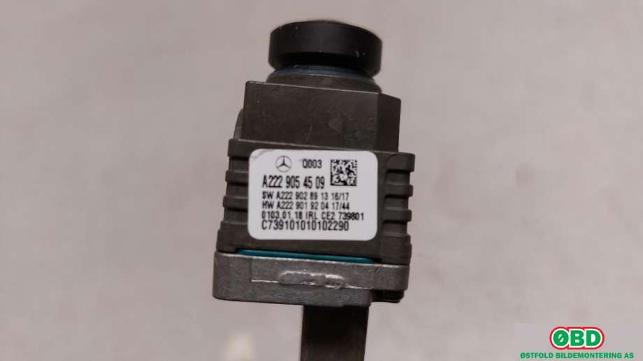 Kamera til Mercedes GLC 2015-2022 (X253) (X253) (MERCEDES|A 222 905 45 09||2229054509)