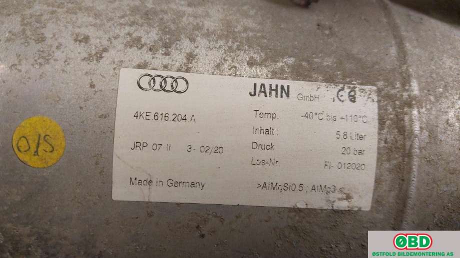 Diverse deler til Audi e-tron 2018-->>  (AUDI|4KE 616 204 A|)