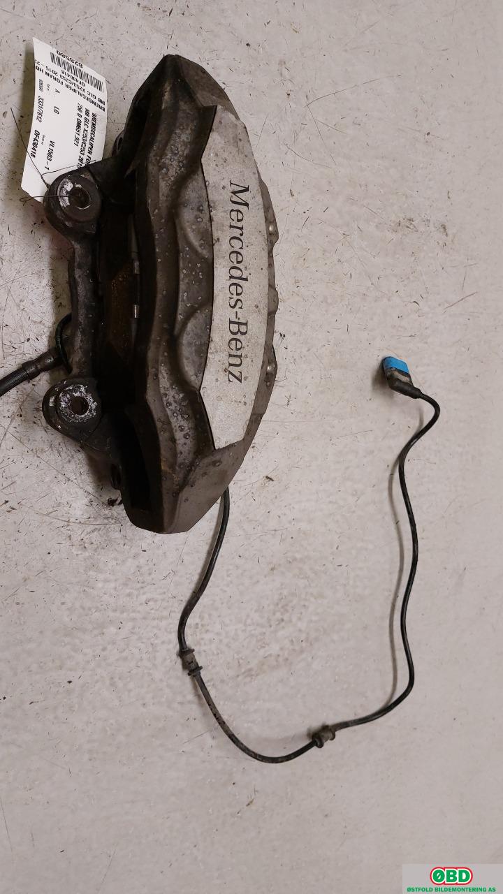 Bremsecaliper høyre foran til Mercedes GLC 2015-2022 (X253) (X253) (MERCEDES|A 000 421 01 00|)