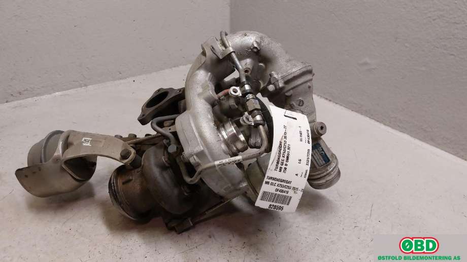 Turbo til Mercedes GLC 2015-2022 (X253) (X253) (MERCEDES|A 651 090 15 86|)