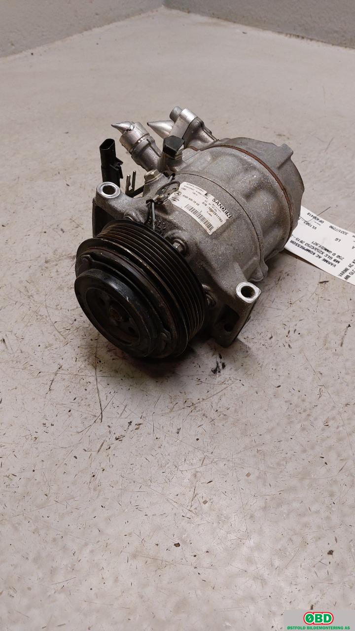Aircondition kompressor til Mercedes GLC 2015-2022 (X253) (X253) (MERCEDES|A 000 830 30 02|)