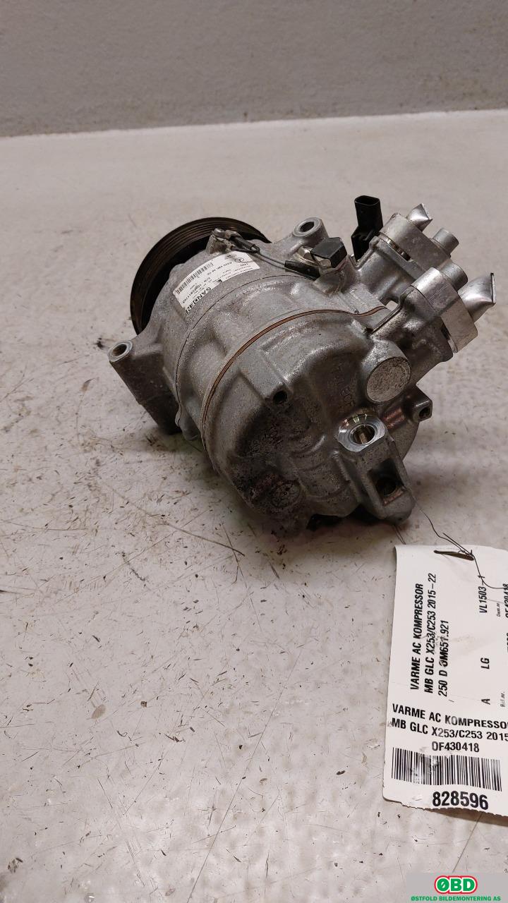Aircondition kompressor til Mercedes GLC 2015-2022 (X253) (X253) (MERCEDES|A 000 830 30 02|)