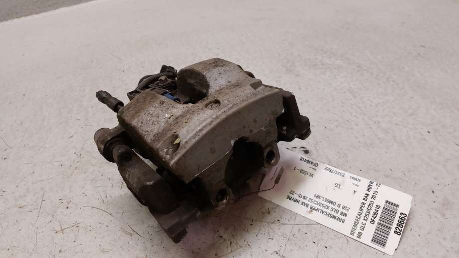 Bremsecaliper høyre bak til Mercedes GLC 2015-2022 (X253) (X253) (MERCEDES|A 253 423 02 81|)
