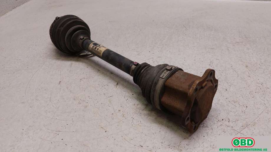 Drivaksel høyre foran til Audi Q5 2008-2012 (Type I, Fase 1)  (AUDI|8R0 407 271 C|8R0 407 271 CX|8R0407271C)