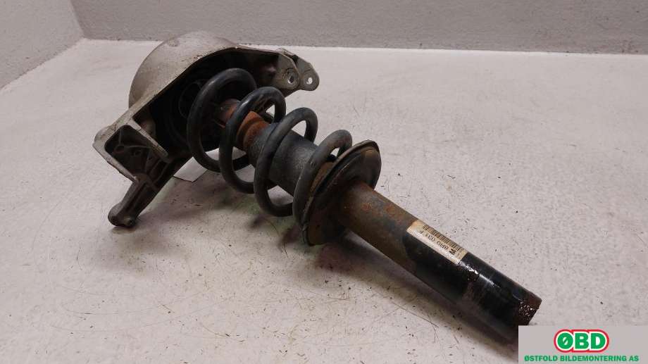 Fjærbein høyre foran til Audi Q5 2008-2012 (Type I, Fase 1)  (AUDI|8R0 413 031 F|)