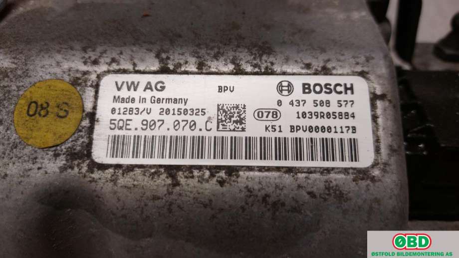 Inverter elbil til VW e-Golf 2014-2017 (Fase 1)  (VOLKSWAGEN|5QE 907 070 H||5QE907070C)