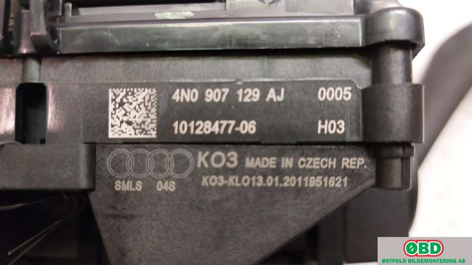 Bryter combi til Audi e-tron 2018-->>  (AUDI|4N0 907 129 AJ|4N0 907 129 NC|4N0907129AJ)