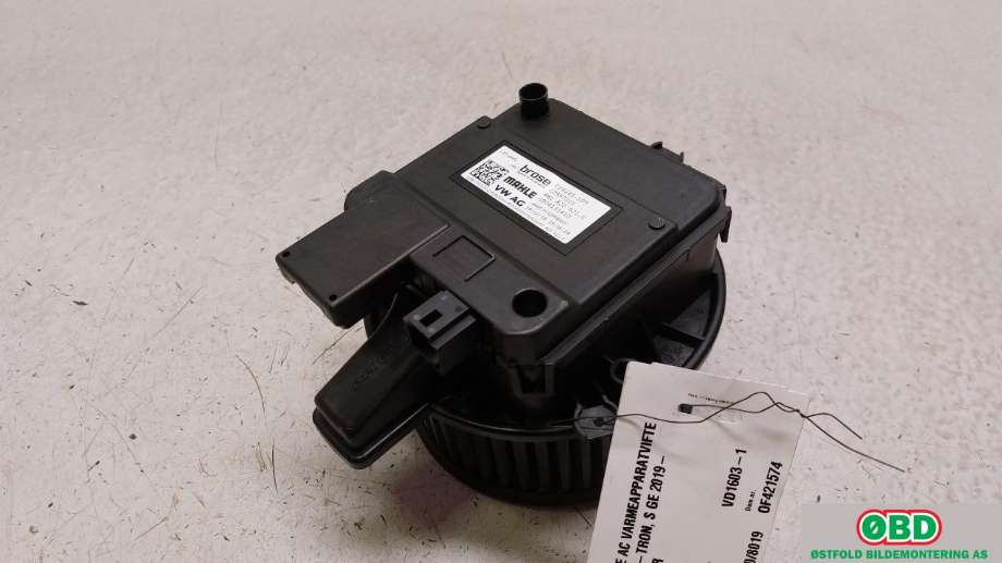 Varmeapparat motor til Audi e-tron 2018-->>  (AUDI|4M1 820 021 B|4m11820021c|4M1820021C)