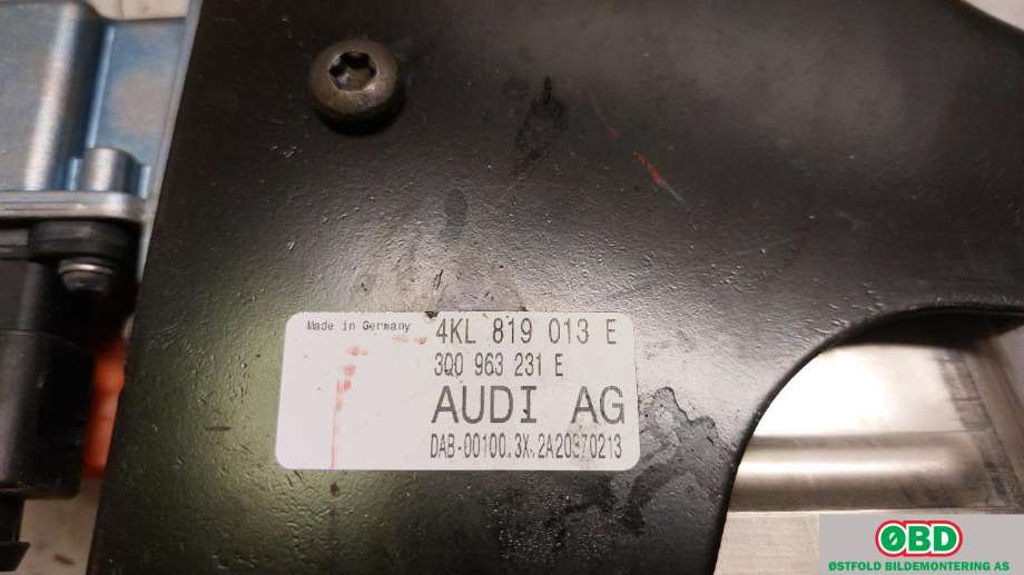 Varmeapparat register til Audi e-tron 2018-->>  (AUDI|3Q0 963 231 E|3Q0 963 231 F|3Q0963231E)