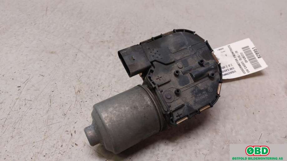 Viskermotor frontrute til VW Caddy 2015-2020 (Type III, Fase 3) (VOLKSWAGEN|2K1955119F|)