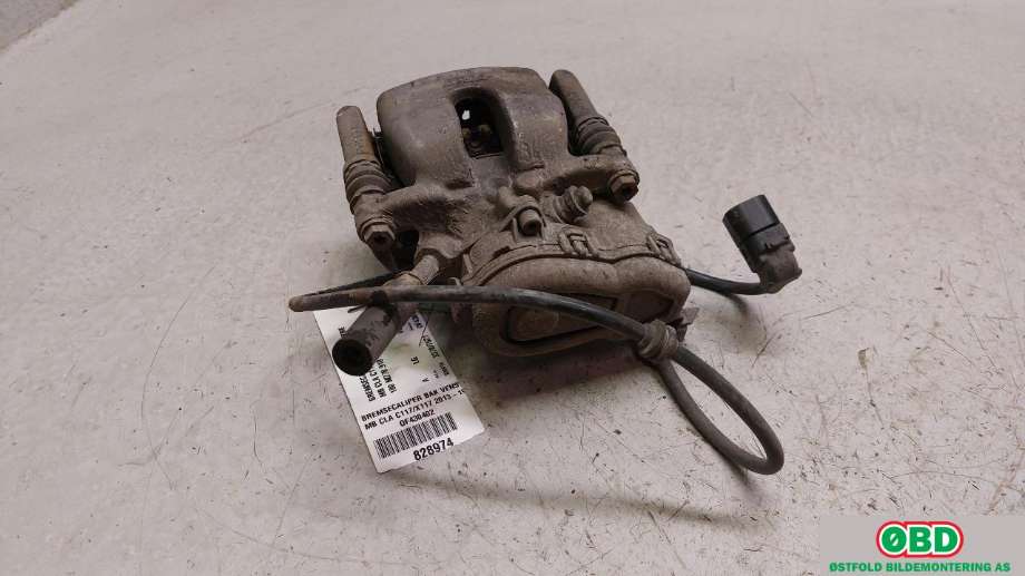 Bremsecaliper venstre bak til Mercedes CLA 2013-2019 (C117) (C117) (MERCEDES|A 000 423 23 81|)