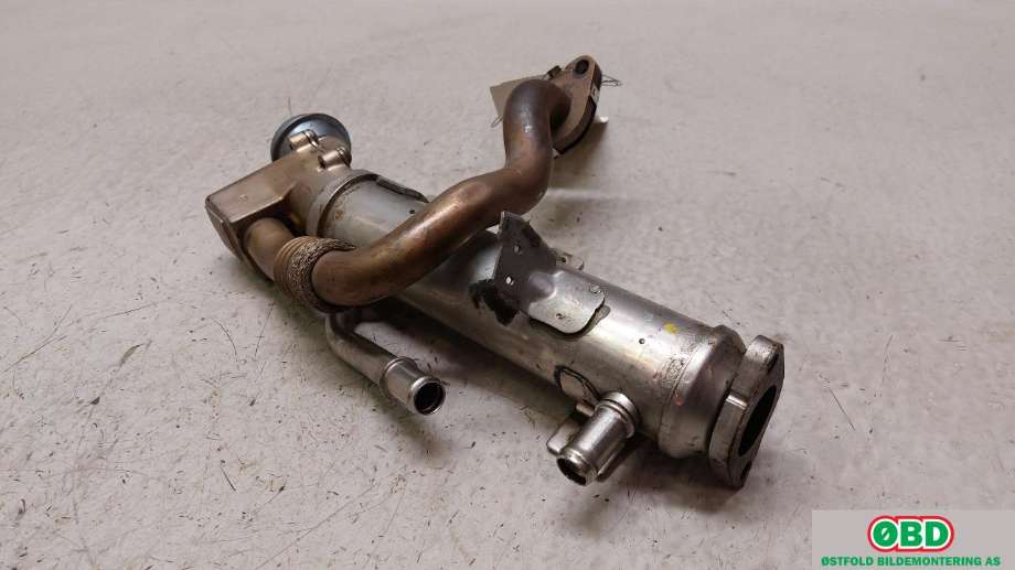 EGR-kjøler til Audi Q5 2008-2012 (Type I, Fase 1) (AUDI|03L 131 512 AH||03L131512AH)