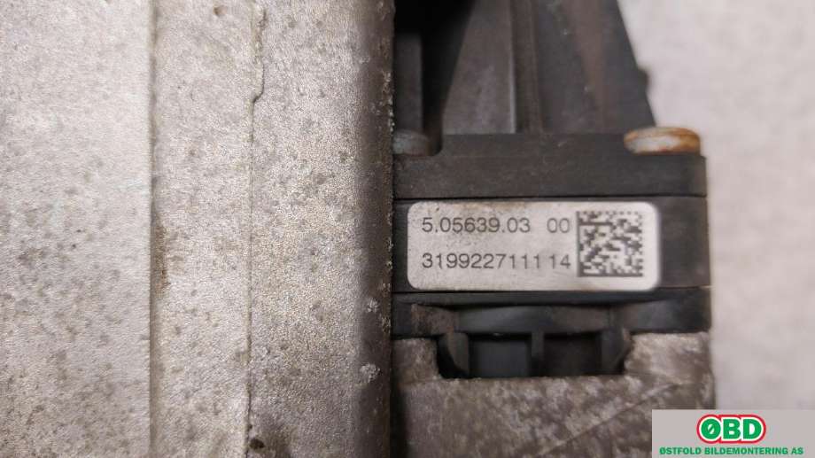 EGR-ventil til Ford Mondeo 2011-2014 (Type IV, Fase 2)  (FORD|1702178|)