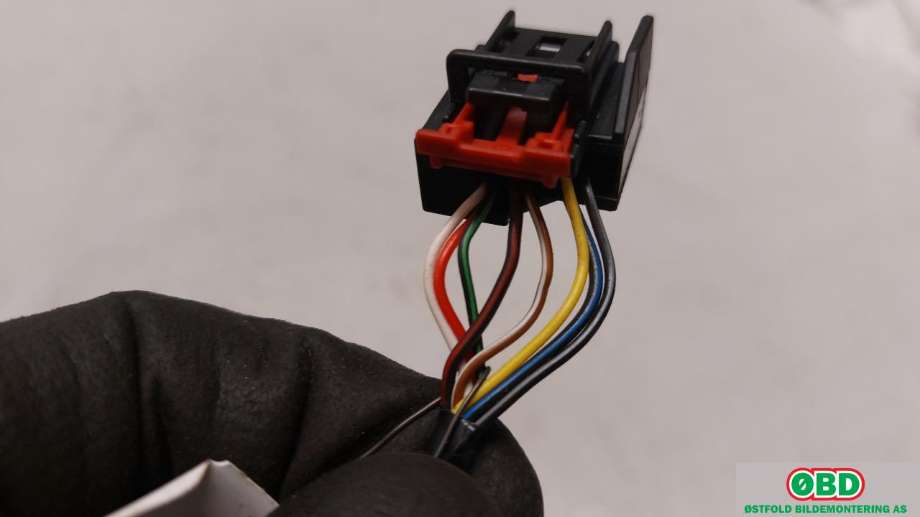 Speil høyre til Audi A6 2011-2014 (Type IV, Fase 1) (C7) (C7) (AUDI|4G1 857 410 A|)