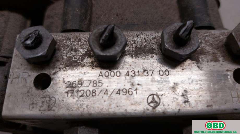 ABS sentral til Mercedes CLA 2013-2019 (C117) (C117) (MERCEDES|A 000 431 38 00||0004313700)