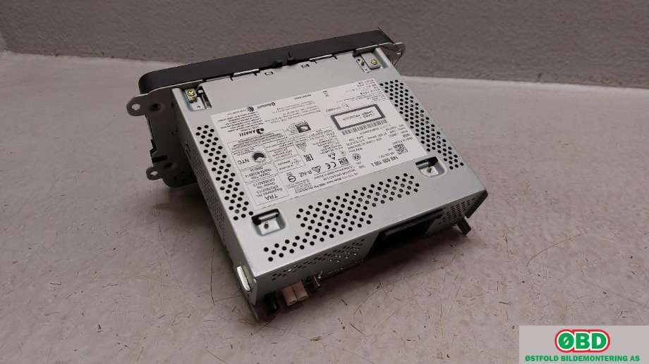 Bilstereo navigasjon til VW Caddy 2015-2020 (Type III, Fase 3)  (VOLKSWAGEN|1K8 035 150 L||1K8035150L)