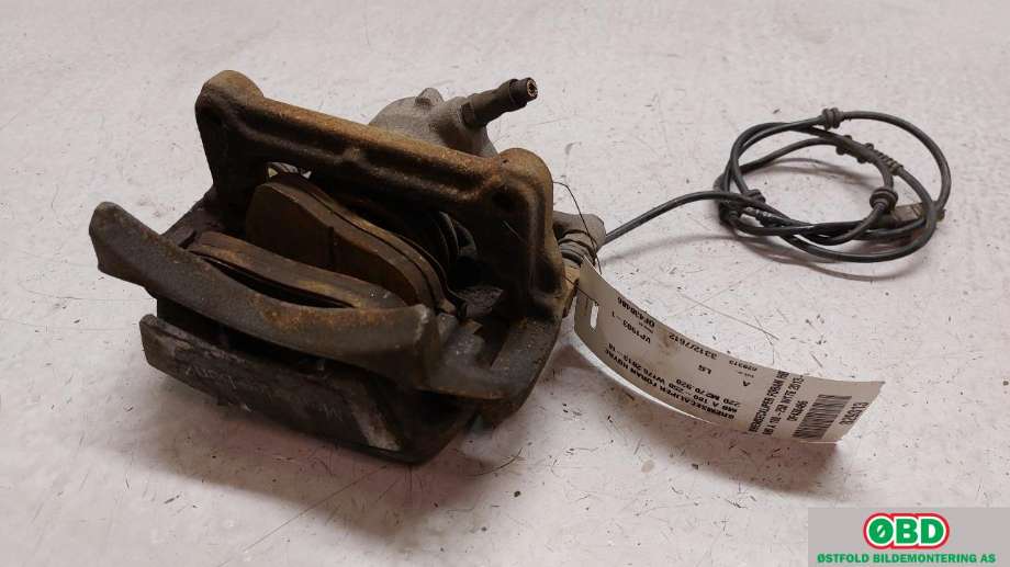 Bremsecaliper høyre foran til Mercedes A-Klasse 2012-2018 (W176) (W176) (MERCEDES|A 000 421 70 81|)