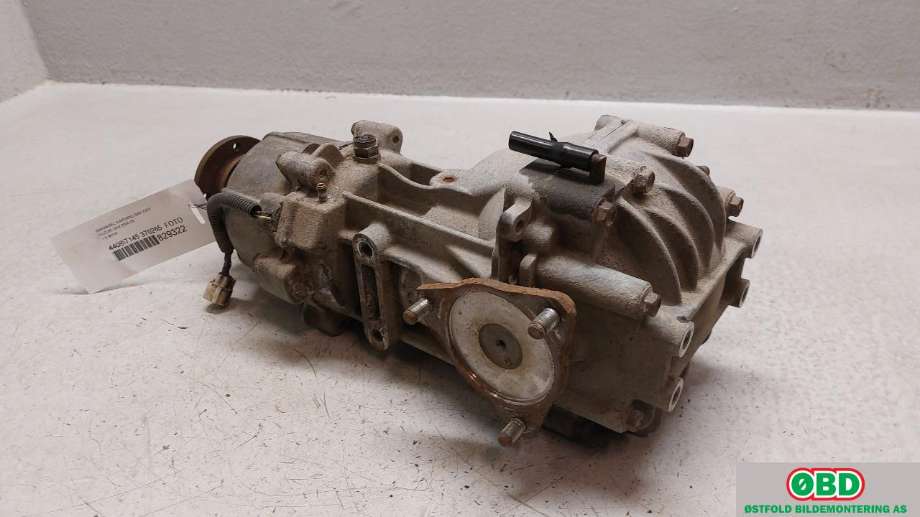 Kardang klokke bak til Suzuki SX4 2006-2009 (Type I, Fase 1)  (SUZUKI|)