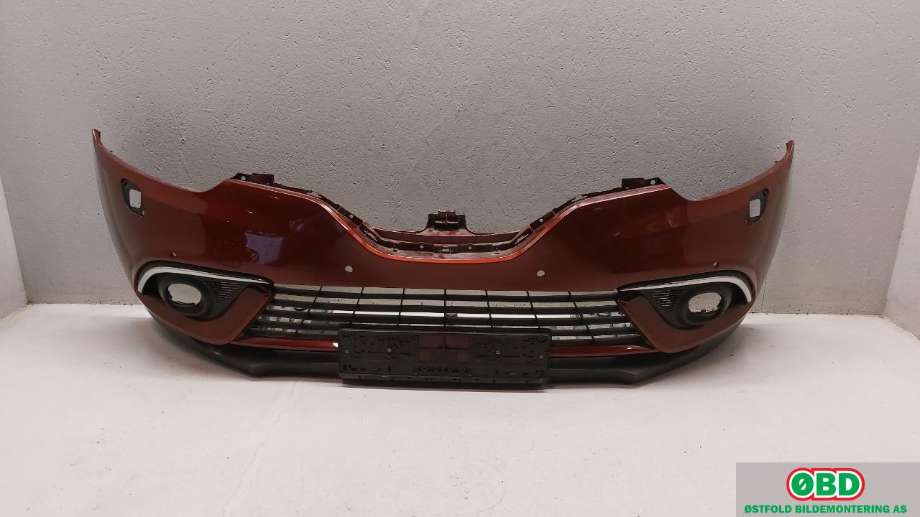 Støtfanger foran til Renault Scenic 2016-2019 (Type IV) (RENAULT|620223450R|)