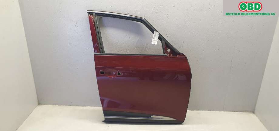 Dør høyre foran til Renault Scenic 2016-2019 (Type IV) (RENAULT|801004703R|)