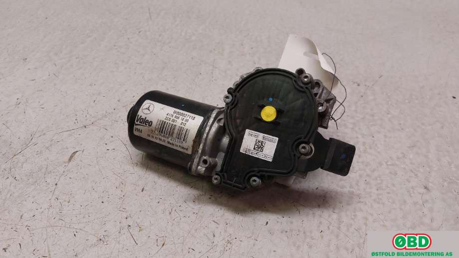 Viskermotor frontrute til Mercedes CLA 2013-2019 (C117) (C117) (MERCEDES||W000027118|1769061800)