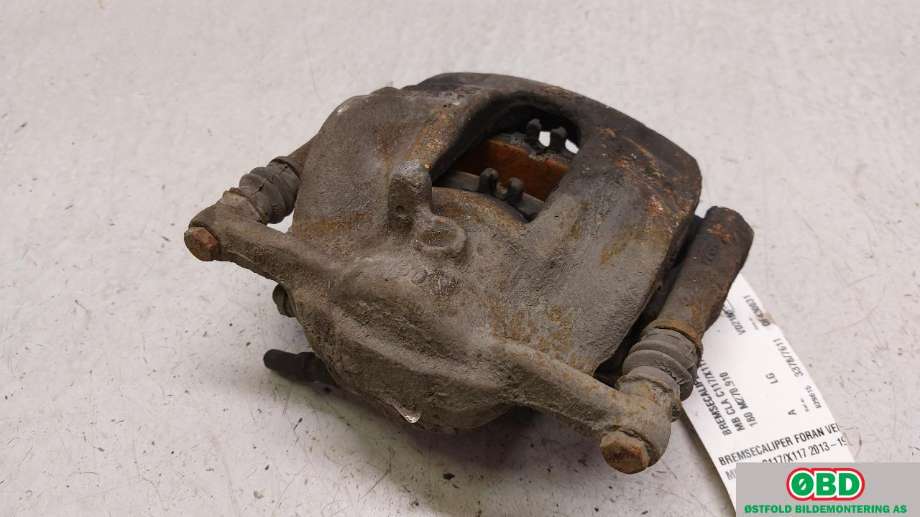 Bremsecaliper venstre foran til Mercedes CLA 2013-2019 (C117) (C117) (MERCEDES|A 000 421 37 81|A 000 421 67 81|)