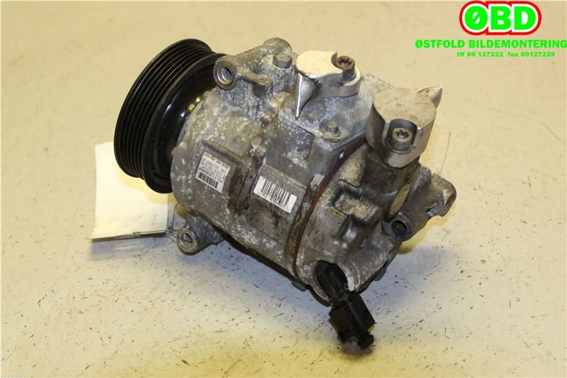 Aircondition kompressor til Audi A6 2011-2014 (Type IV, Fase 1) (C7) (C7) (AUDI|4G0 260 805 D||4G0260805D)