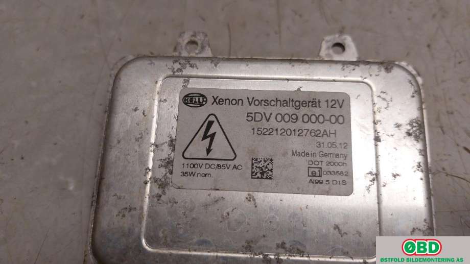 Styreenhet xenon/ballast til Ford Kuga 2008-2012 (Type I)  (FORD|1376950|5DV00900000|)