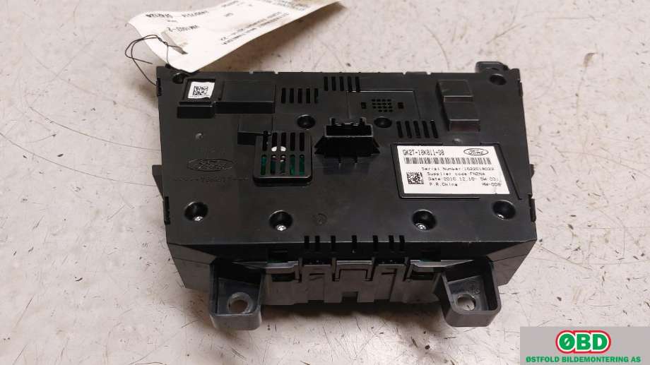 Bilstereo diverse til Ford Transit 2014-->> (FORD Transit 350 4WD|2010918||GK2T18K811DB)