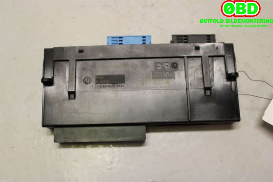 Styreenhet comfort (BCM) til BMW 3-Serie 2005-2011 (E90/E91/E92/E93) (E90/E91/E92/E93) (BMW|61 35 9 231 468|)