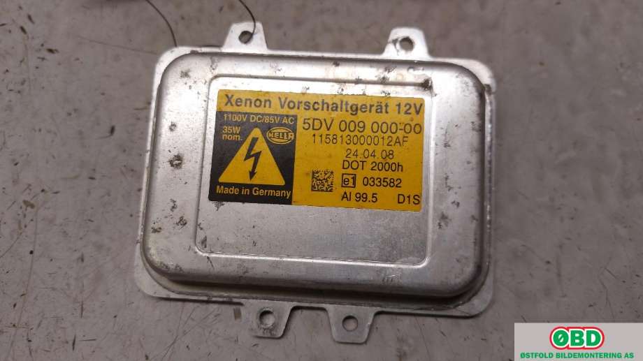 Styreenhet xenon/ballast til BMW 5-Serie 2003-2010 (E60/E61) (E60/E61) (BMW|63 12 6 937 223|5DV00900000|)
