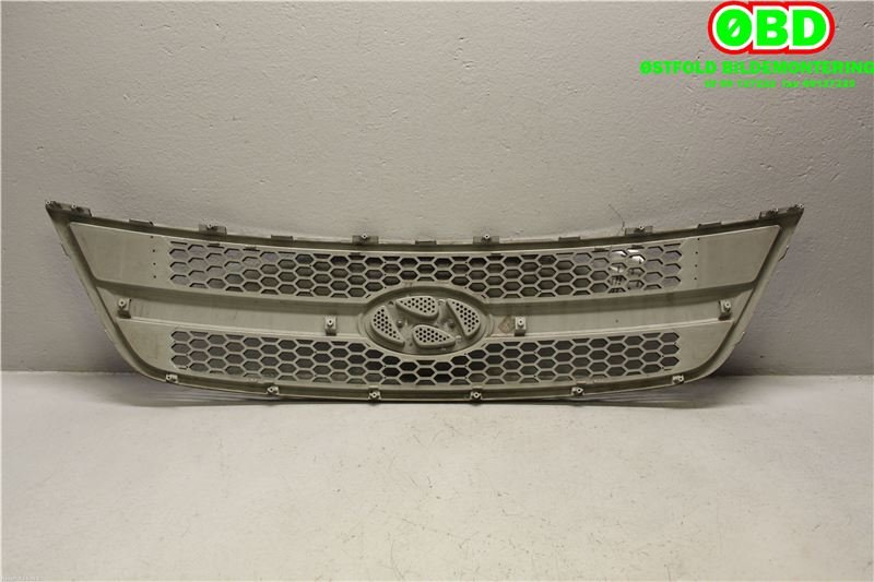 Grill til Hyundai H-1 2008-2012 (Type II, Fase 1) (HYUNDAI|865604H010||865604H000)