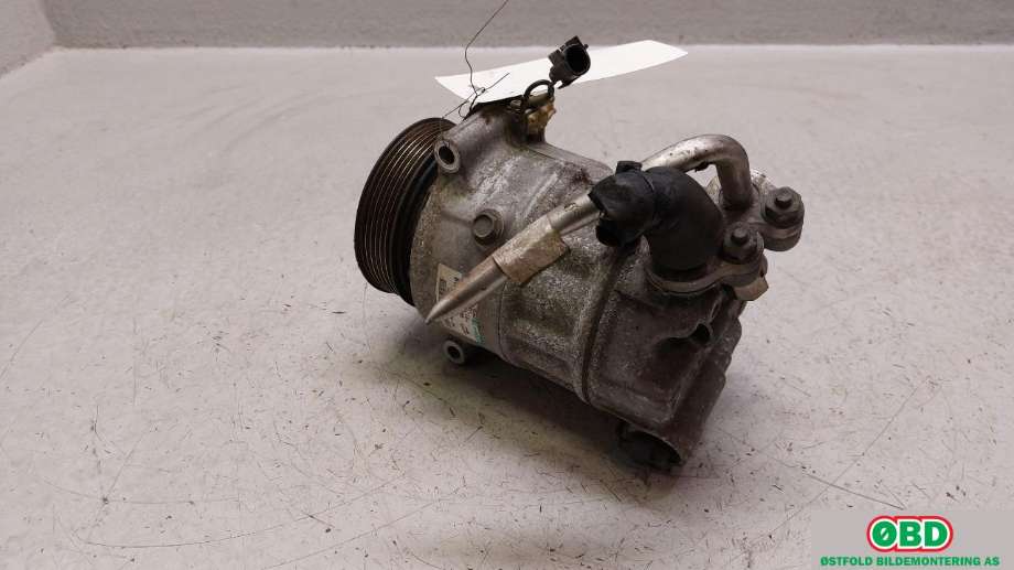Aircondition kompressor til Jaguar XF 2008-2015 (X250) (X250) (JAGUAR|C2Z4345|C2D38611|9X2319D629DA)