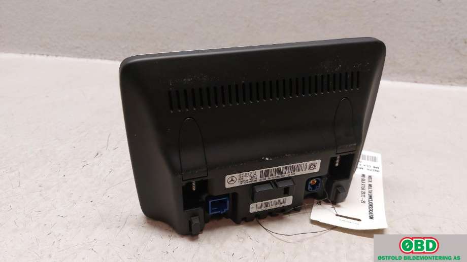 Instrument kjørecomputer til Mercedes GLA 2014-2020 (X156) (X156) (MERCEDES|A 246 900 70 18|A 246 900 68 19|2469007314)