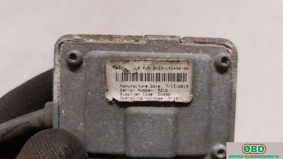 Kamera til Jaguar XF 2008-2015 (X250) (X250) (JAGUAR|C2Z17243||8X2319G490AH)